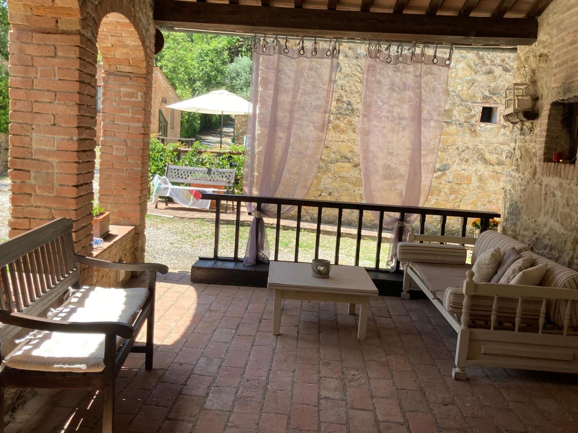 Agriturismo Le Colline Montescudaio Exterior foto