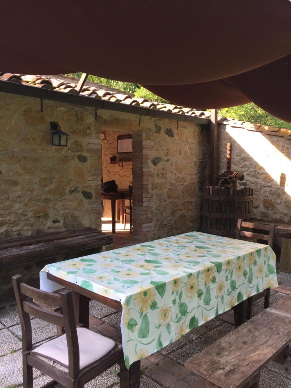 Agriturismo Le Colline Montescudaio Exterior foto